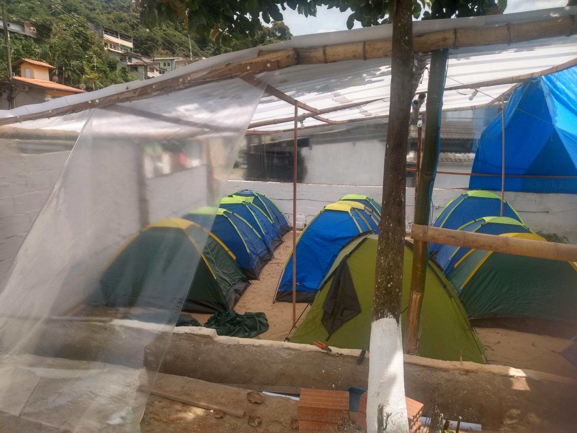 Camping Estrela Ubatuba Kültér fotó