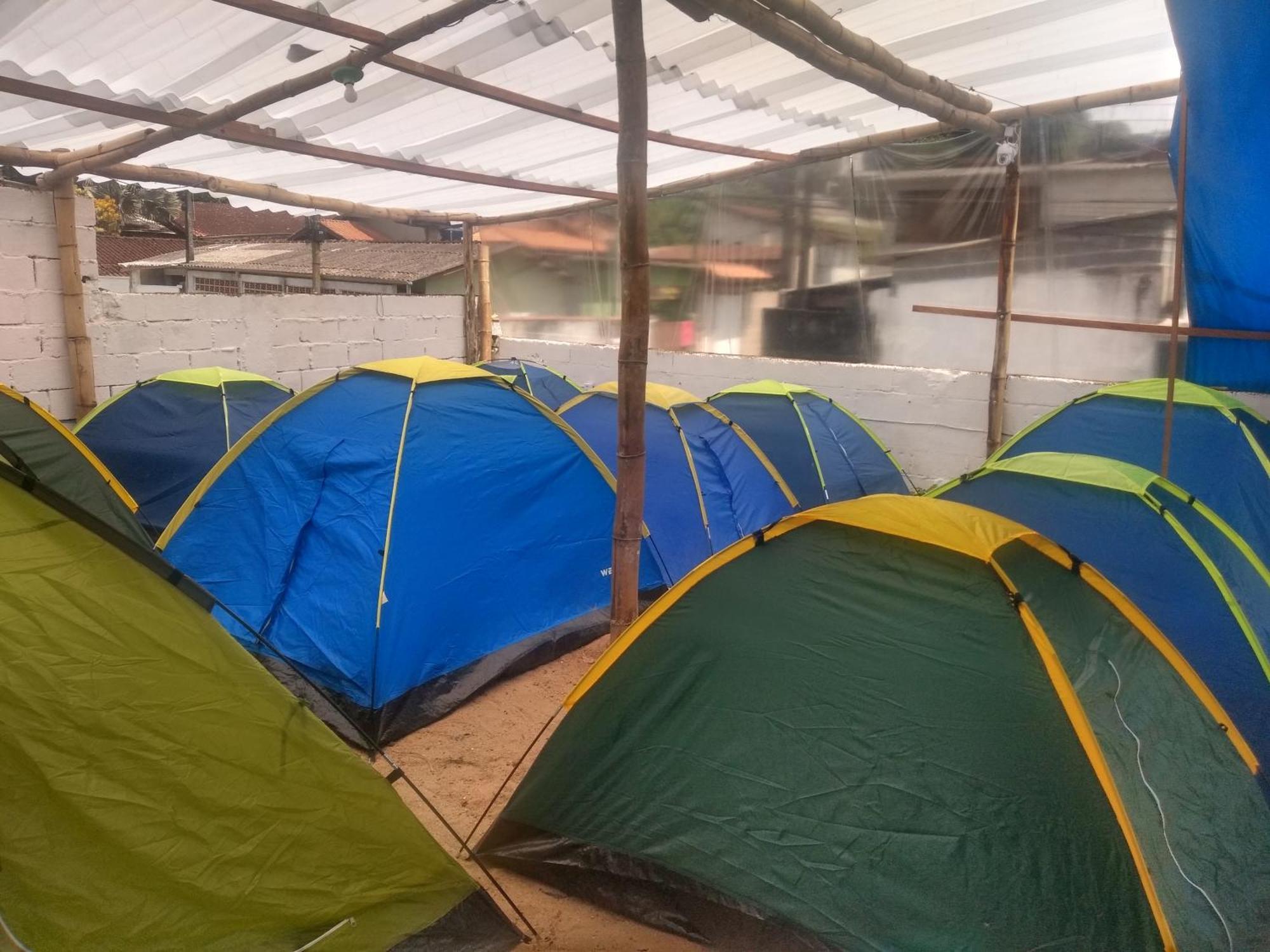 Camping Estrela Ubatuba Kültér fotó